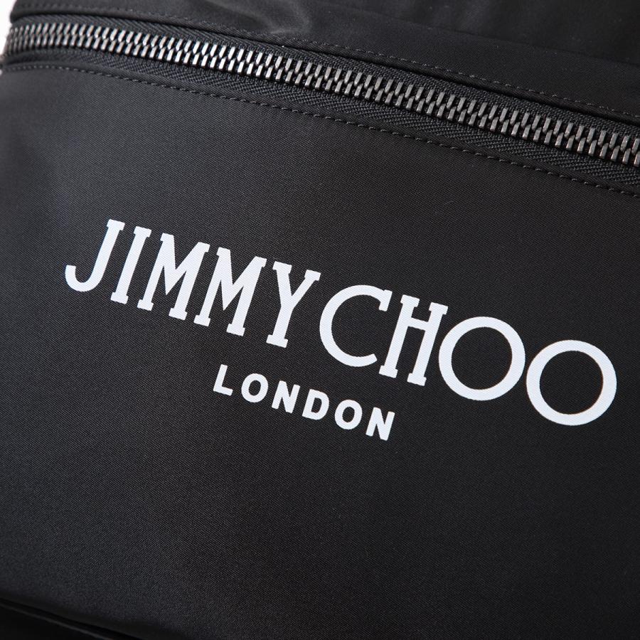 JIMMY CHOO Jimmy Choo ジミーチュウ バックパック WILMER/U DNH JIMMY CHOO Jimmy Choo ジミーチュウ バックパック WILMER/U DNH