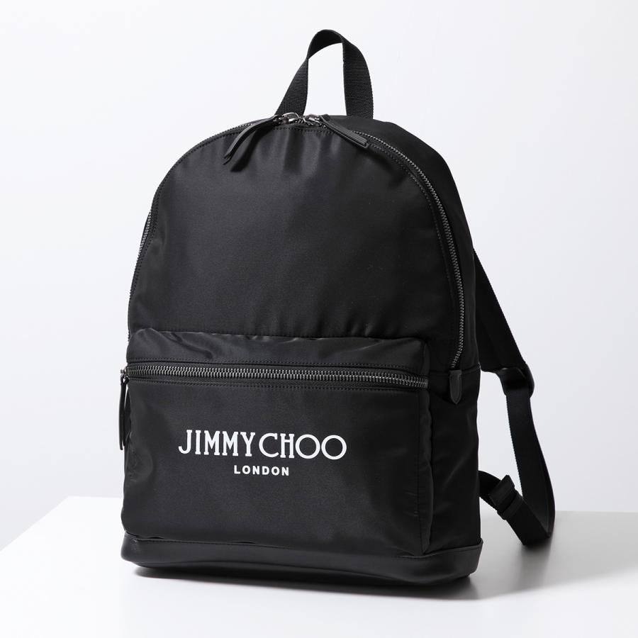 JIMMY CHOO Jimmy Choo ジミーチュウ バックパック WILMER/U DNH JIMMY CHOO Jimmy Choo ジミーチュウ バックパック WILMER/U DNH