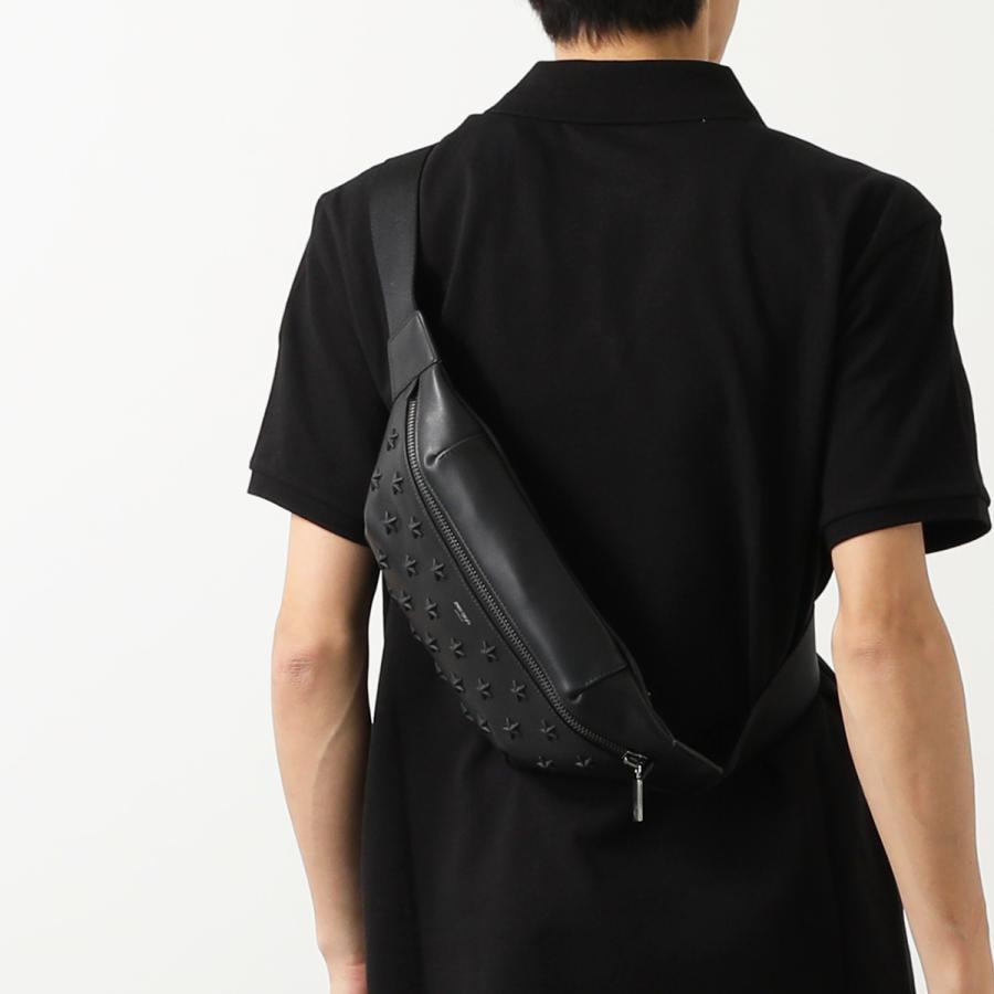 JIMMY CHOO ボディバッグ ウエストバッグ ベルトバッグ Finsley 楽天市場】JIMMY CHOO ジミーチュー (FINSLEY OAJ) ボディバッグ