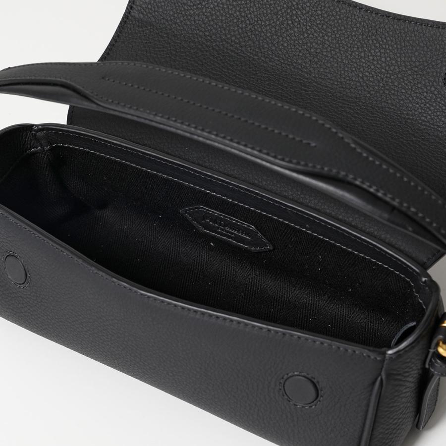【美品】  J&amp;M DAVIDSON / ジェイアンドエムデヴィッドソン | BONNY BAGUETTE ボニーバゲット 2Way レザーバッグ | ブラック | レディース J&M DAVIDSON BONNY BAGUETTE ジェイアンドエムデヴィッドソン ボニー