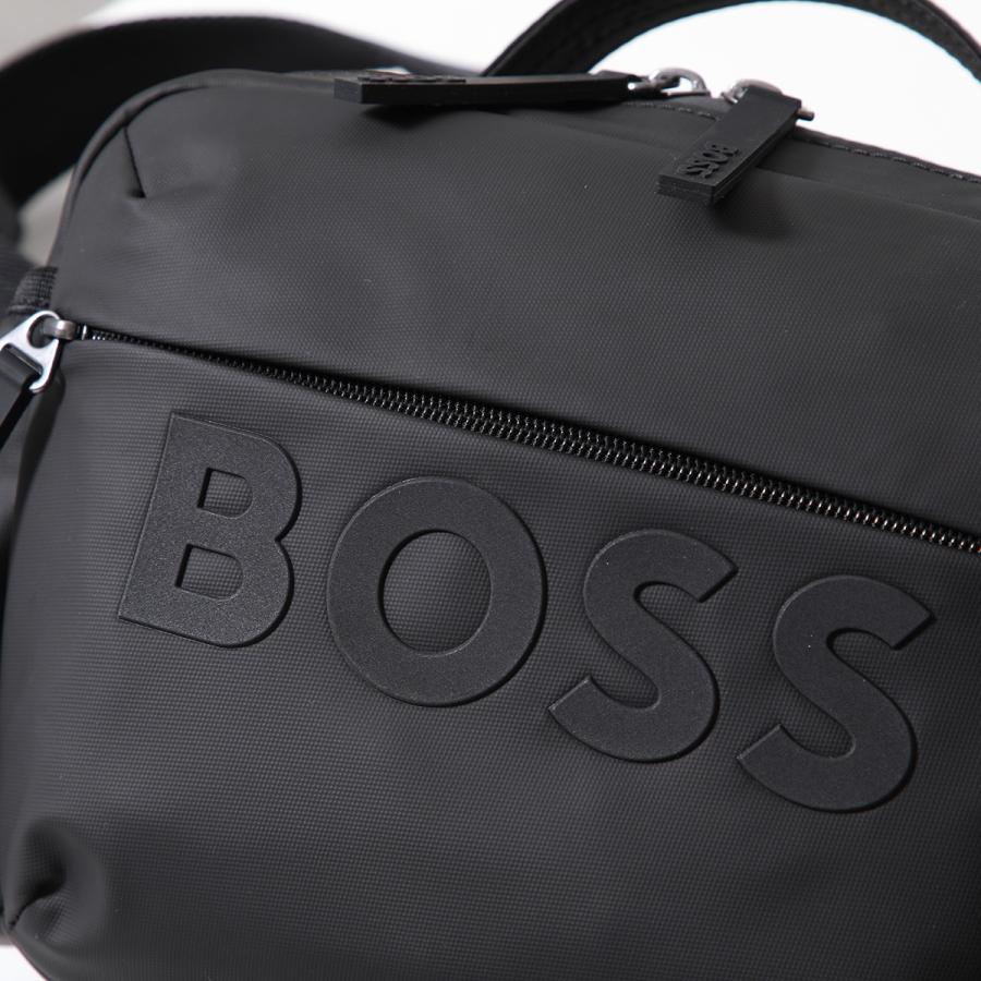 HUGO BOSS ヒューゴボス ボディバッグ Stormy Bumbag 50516894 メンズ ベルトバッグ クロスボディ 手提げ ロゴ 鞄 001｜s-musee｜09