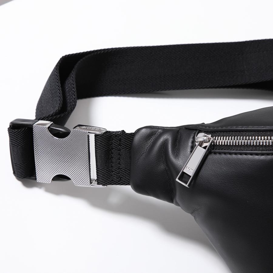 HUGO BOSS ブラック ボディバッグ ウエストバッグ Ray HUGO BOSS（ヒューゴ・ボス） ボディバッグ Ray_S_Bumbag レイ
