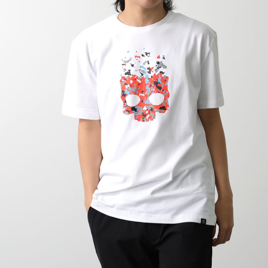 HYDROGEN（ハイドロゲン） 半袖 Tシャツ CAMO PIXEL T-SHIRT TT0008
