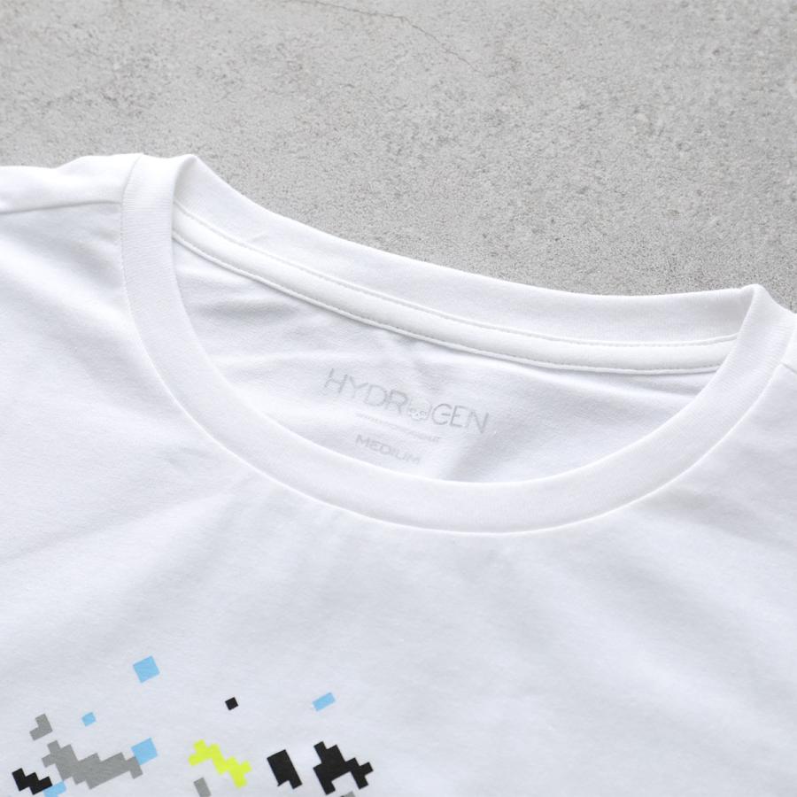 HYDROGEN（ハイドロゲン） 半袖 Tシャツ CAMO PIXEL T-SHIRT TT0008