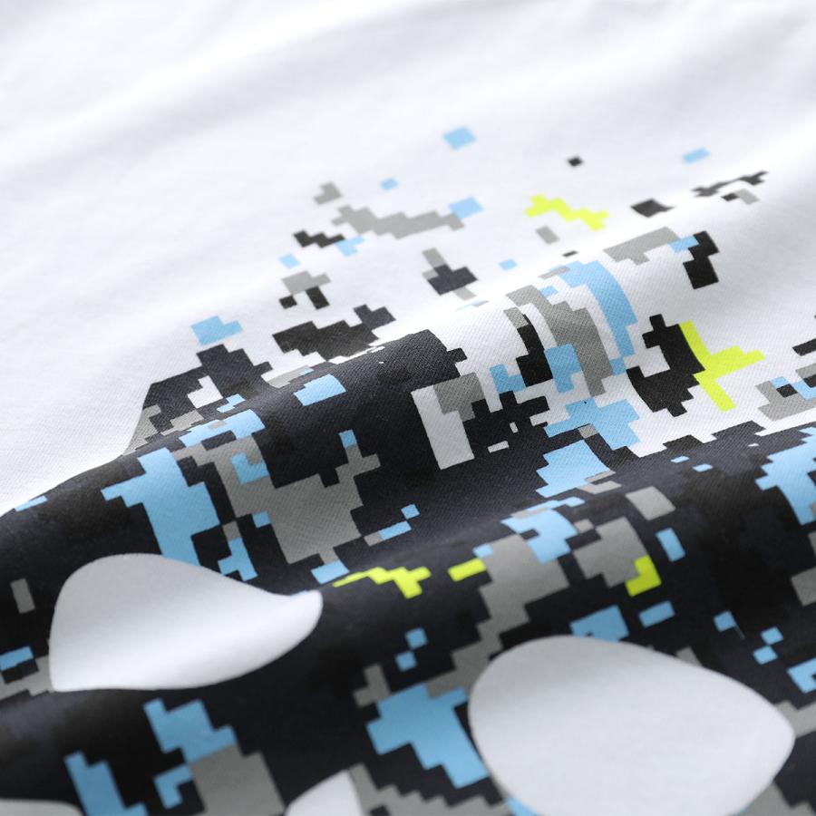 HYDROGEN（ハイドロゲン） 半袖 Tシャツ CAMO PIXEL T-SHIRT TT0008