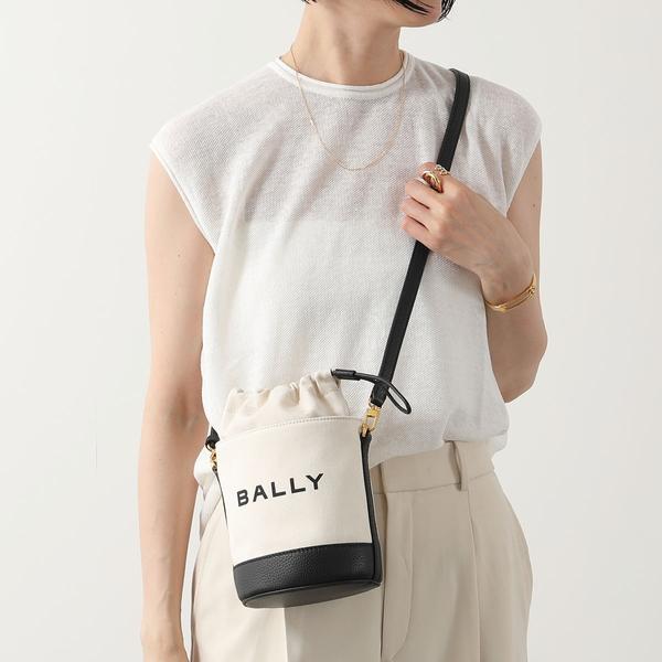 Bally（バリー） ショルダーバッグ BAR MINI 8 HOURS WAU01E CV034