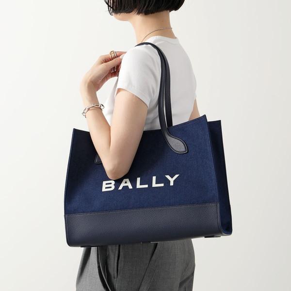 Bally（バリー） トートバッグ BAR KEEP ON EW WAE02X CV034