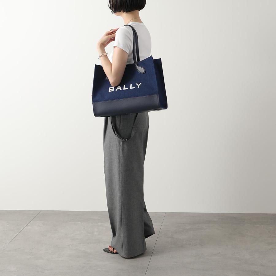 Bally（バリー） トートバッグ BAR KEEP ON EW WAE02X CV034