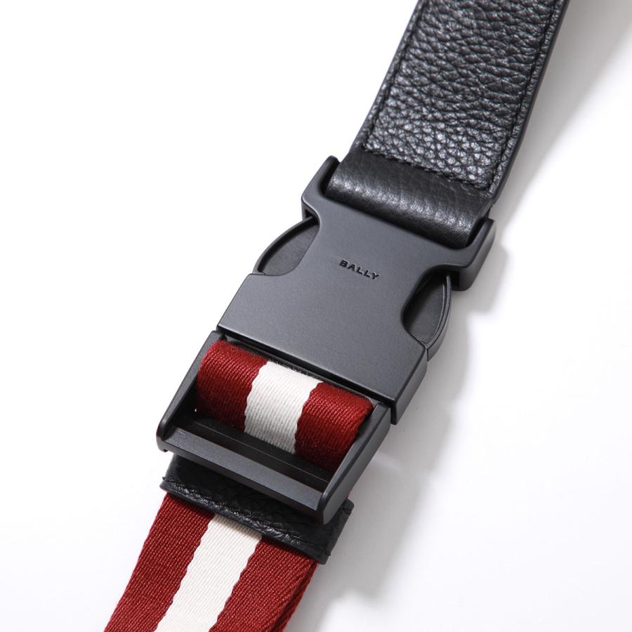 Bally BALLY バリー ボディバッグ CODE BELT BAG MAS01W VT397 Bally BALLY バリー ボディバッグ CODE BELT BAG MAS01W VT397