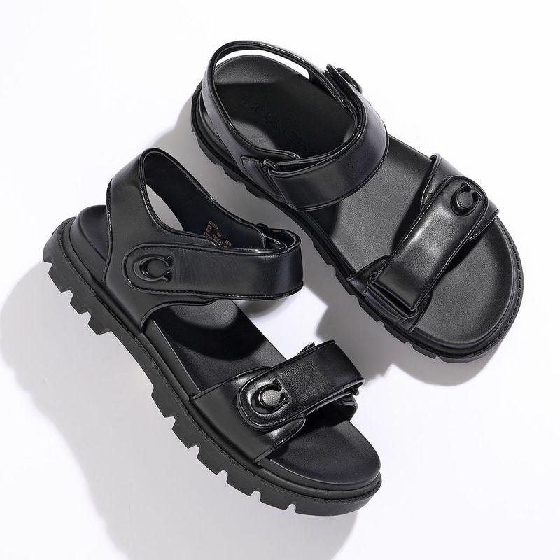 COACH（コーチ） サンダル BRYNN LTH SANDAL CS094 レディース ブリン