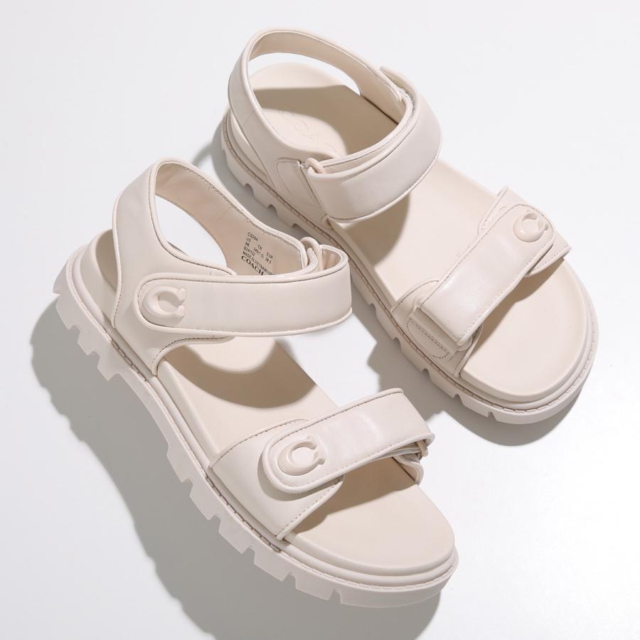 COACH コーチ サンダル BRYNN LTH SANDAL CS094 レディース COACH コーチ サンダル BRYNN LTH SANDAL CS094 レディース