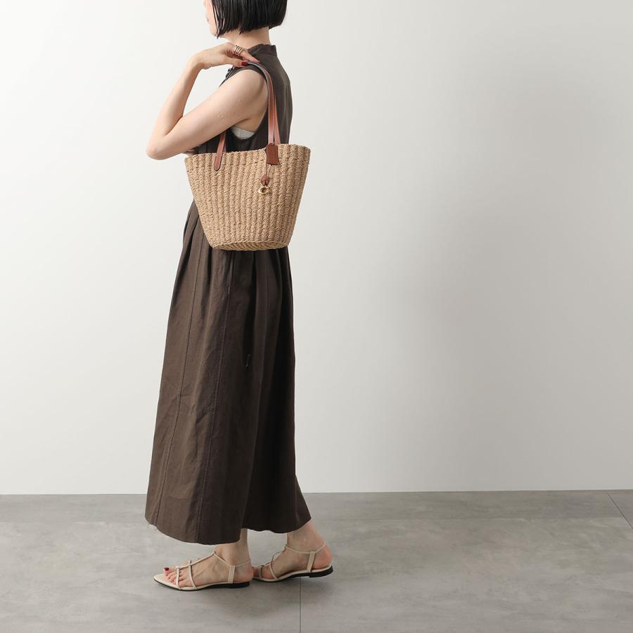 COACH コーチ かごバッグ SM STRAW TOTE CQ785 レディース COACH コーチ かごバッグ SM STRAW TOTE CQ785 レディース