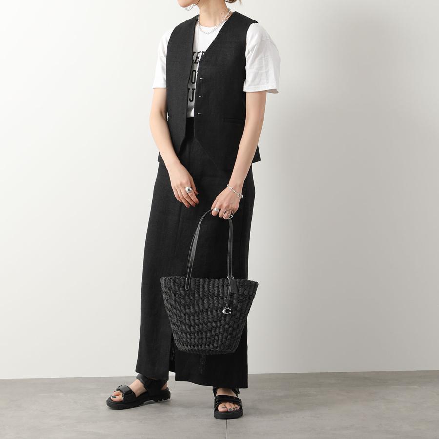 COACH コーチ かごバッグ SM STRAW TOTE CQ785 レディース COACH コーチ かごバッグ SM STRAW TOTE CQ785 レディース