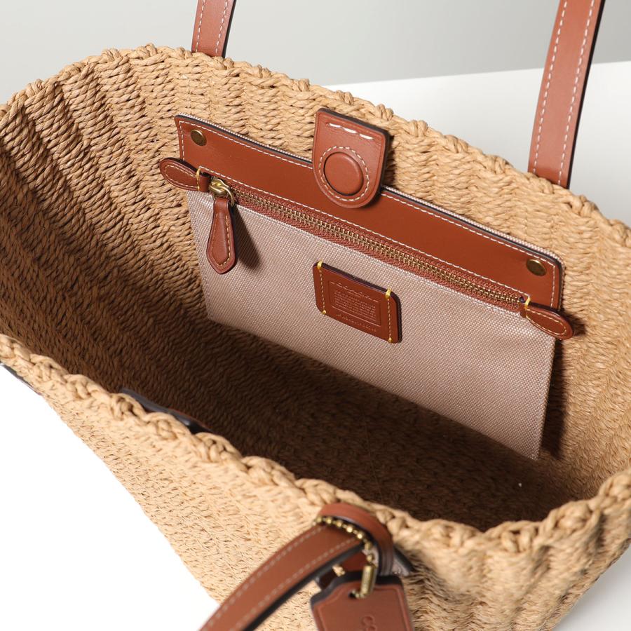 COACH コーチ かごバッグ SM STRAW TOTE CQ785 レディース COACH コーチ かごバッグ SM STRAW TOTE CQ785 レディース