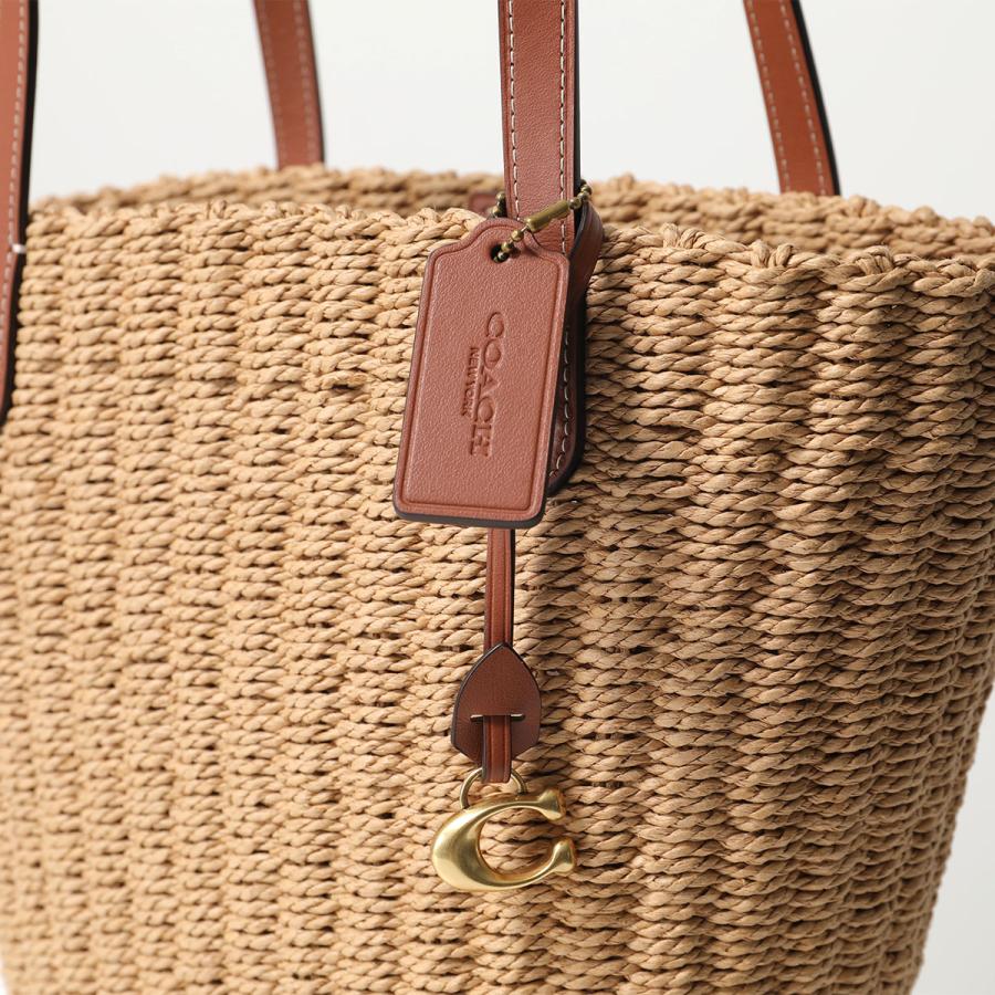 COACH コーチ かごバッグ SM STRAW TOTE CQ785 レディース COACH コーチ かごバッグ SM STRAW TOTE CQ785 レディース