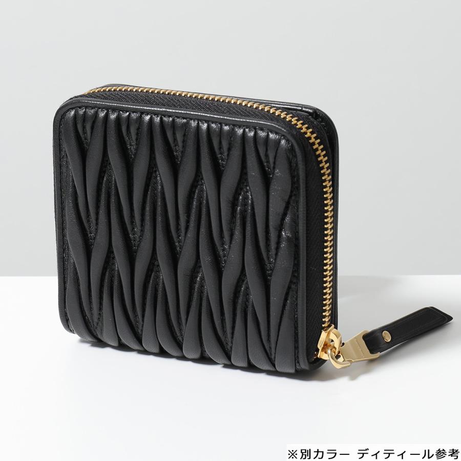 現行 美品 miu miu ミュウミュウ マテラッセ 二つ折り財布 付属品完備 楽天市場】【カラー限定特価】MIUMIU ミュウミュウ 二つ折り財布