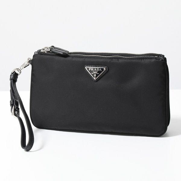 PRADA（プラダ） クラッチバッグ 1MB045 2DMV メンズ ポーチ リスト