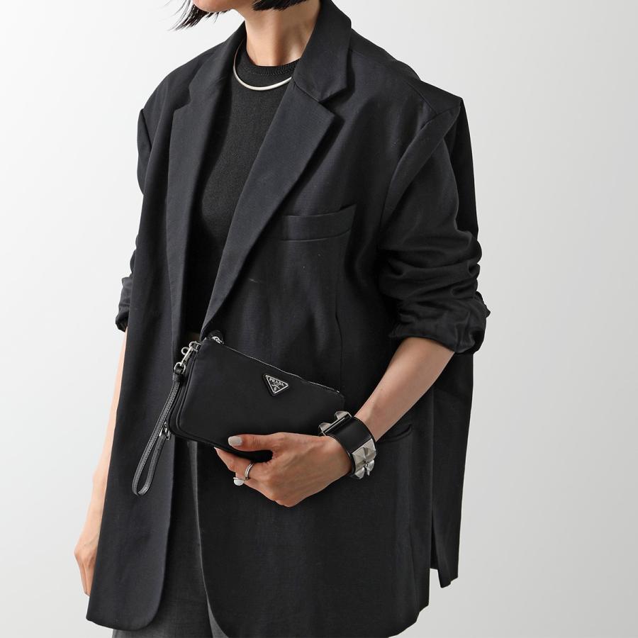 PRADA（プラダ） クラッチバッグ 1MB045 2DMV メンズ ポーチ リスト