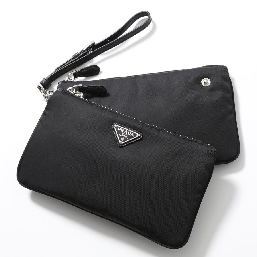 PRADA（プラダ） クラッチバッグ 1MB045 2DMV メンズ ポーチ リスト
