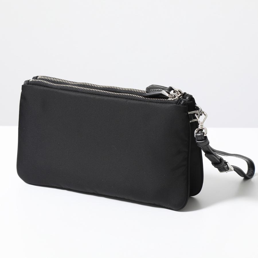 PRADA（プラダ） クラッチバッグ 1MB045 2DMV メンズ ポーチ リスト