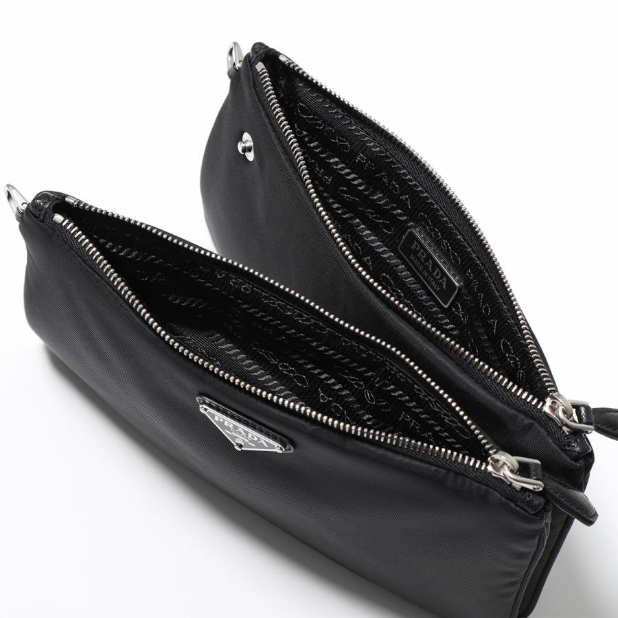 PRADA（プラダ） クラッチバッグ 1MB045 2DMV メンズ ポーチ リスト