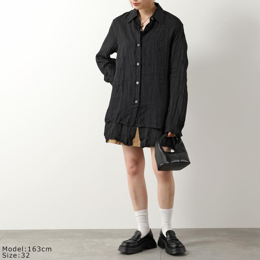 OUR LEGACY WAIST BLOUSE ORGANZA ブラウス Our Legacy - Waist Blouse Winter Garden Organza