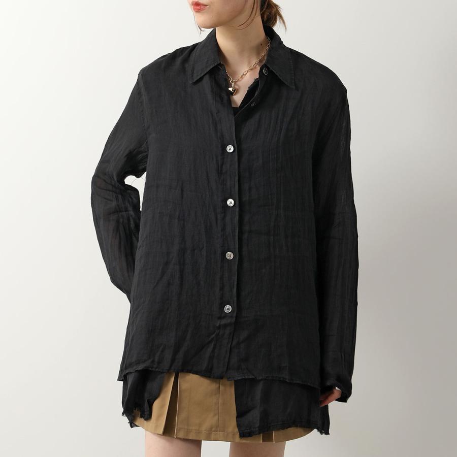 Our Legacy（アワーレガシー） シャツ BACKLESS LINER SHIRT W2232BLB