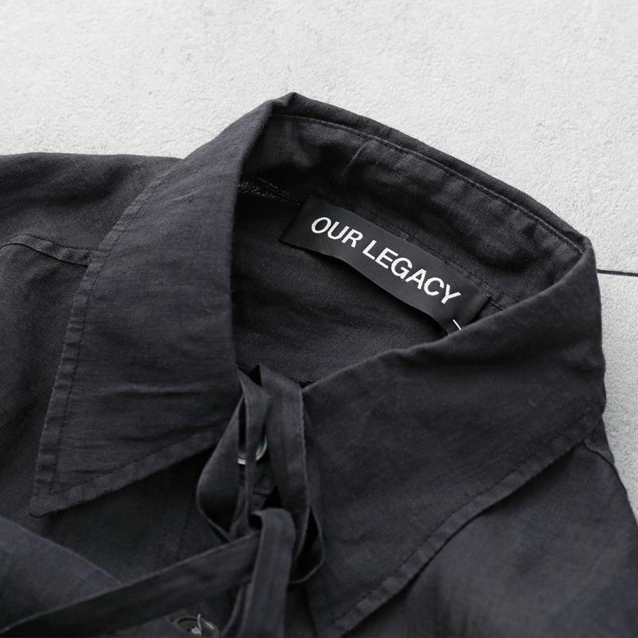 Our Legacy OUR LEGACY アワーレガシー シャツ BACKLESS LINER Our Legacy OUR LEGACY アワーレガシー シャツ BACKLESS LINER