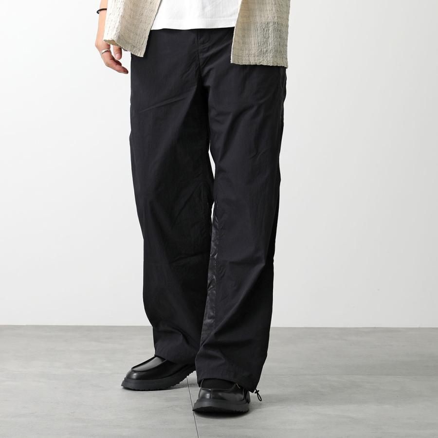 OUR LEGACY アワーレガシー トラウザーズパンツ ROAM TROUSER M2244RDB メンズ ナイロン ストレート DEEP-BLACK-RUFF-NYLON｜s-musee｜05