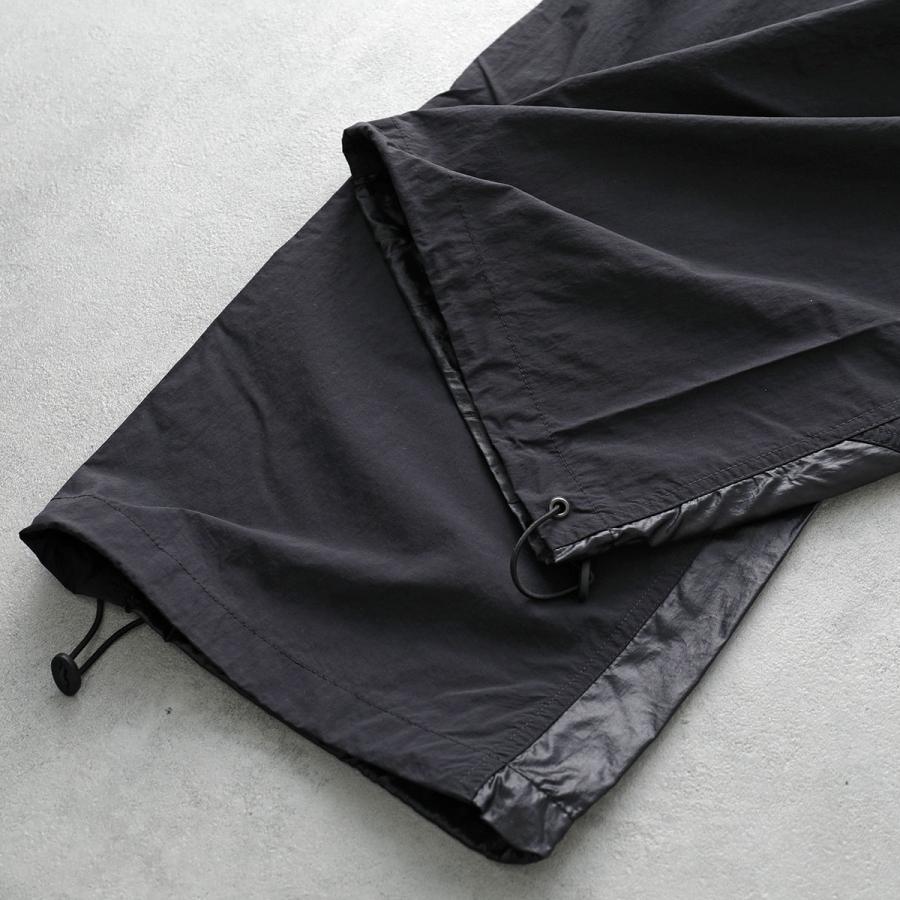 OUR LEGACY アワーレガシー トラウザーズパンツ ROAM TROUSER M2244RDB メンズ ナイロン ストレート DEEP-BLACK-RUFF-NYLON｜s-musee｜09