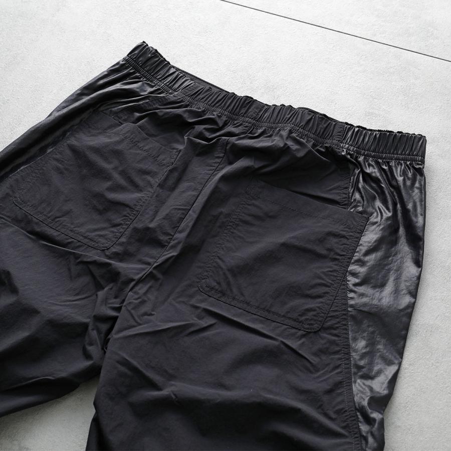 OUR LEGACY アワーレガシー トラウザーズパンツ ROAM TROUSER M2244RDB メンズ ナイロン ストレート DEEP-BLACK-RUFF-NYLON｜s-musee｜10