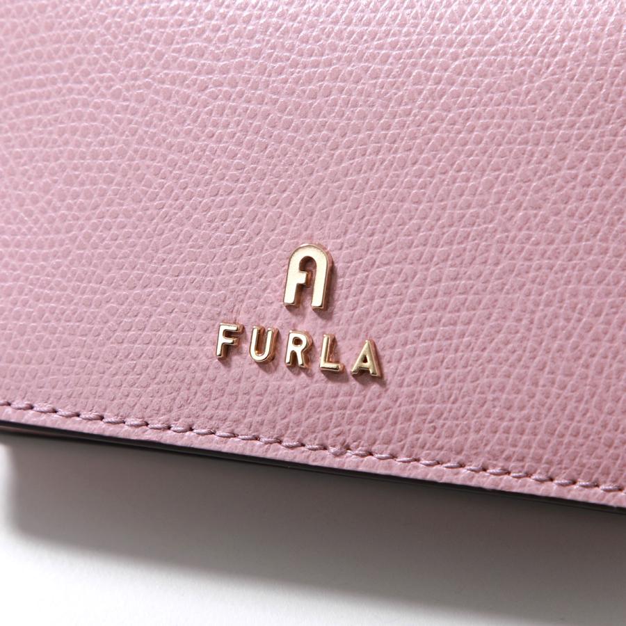 美品FURLAフルラカードケースミニ　ピンク小さめバッグにぴったり FURLA（フルラ） カードケース レディース アウトレット コインケース