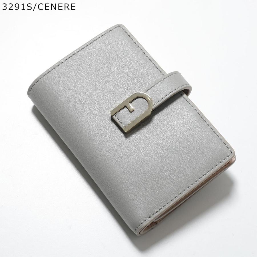 【箱付き未使用品】フルラ　Flow フロー M アーチロゴ　二つ折財布　レザー FURLA（フルラ） 二つ折り財布 FLOW フロー WP00401 BX2045 レディース