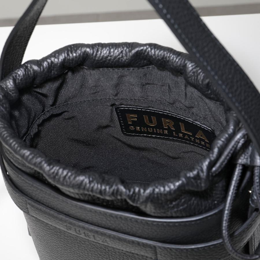 専用【FURLA】 MINI GIOVE ロゴ レザー バケットバック ブラック FURLA】 MINI GIOVE ロゴ レザー バケットバック ブラック 【公式通販】