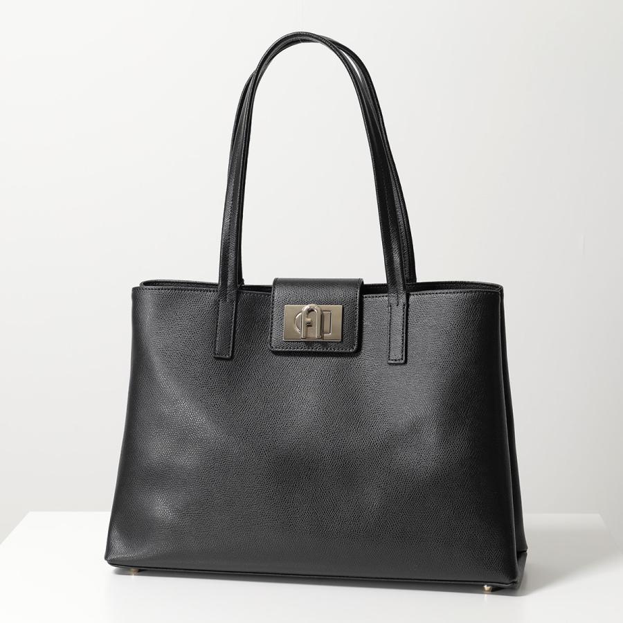 ブランド別 【美品 A4サイズ】フルラ トートバッグ 1927 ラージ レザー 