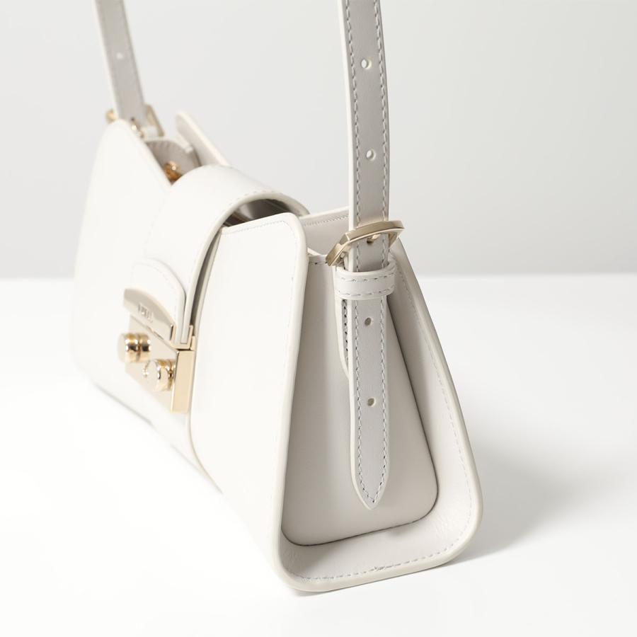 【美品】FURLA ハンドバッグ metro FURLA（フルラ） ハンドバッグ METROPOLIS REMIX メトロポリス
