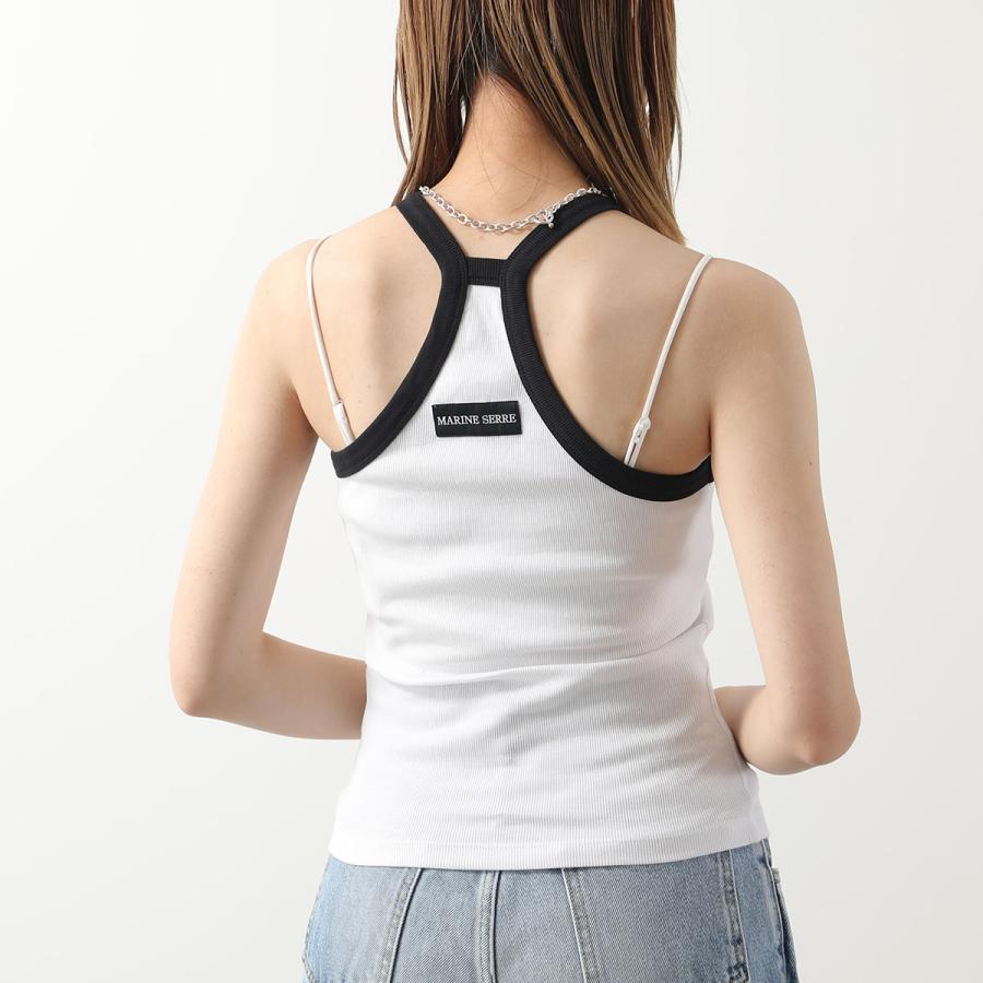 MARINE SERRE Marine Serre マリーン セル タンクトップ Organic MARINE SERRE Marine Serre マリーン セル タンクトップ Organic