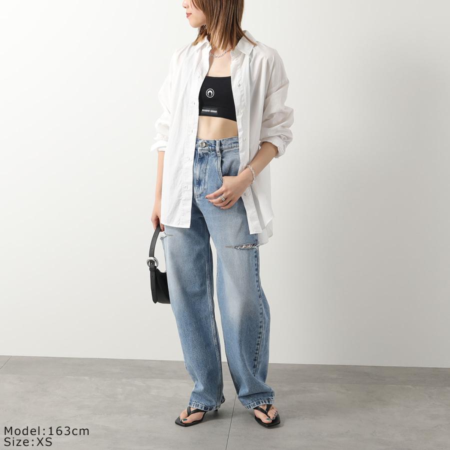 MARINE SERRE Marine Serre マリーン セル スポーツブラ Organic MARINE SERRE Marine Serre マリーン セル スポーツブラ Organic