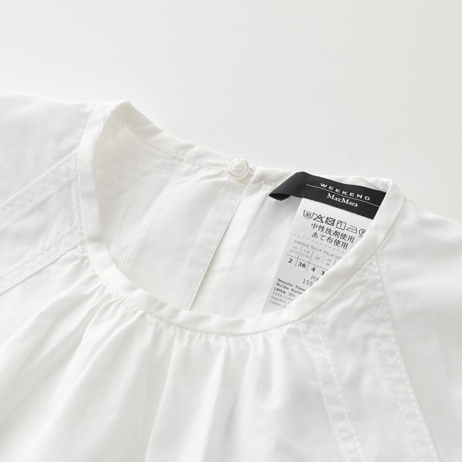 MAX MARA Weekendマックスマーラ FERITO スカラップブラウス Max Mara - MAX MARA Weekendマックスマーラ FERITO スカラップ