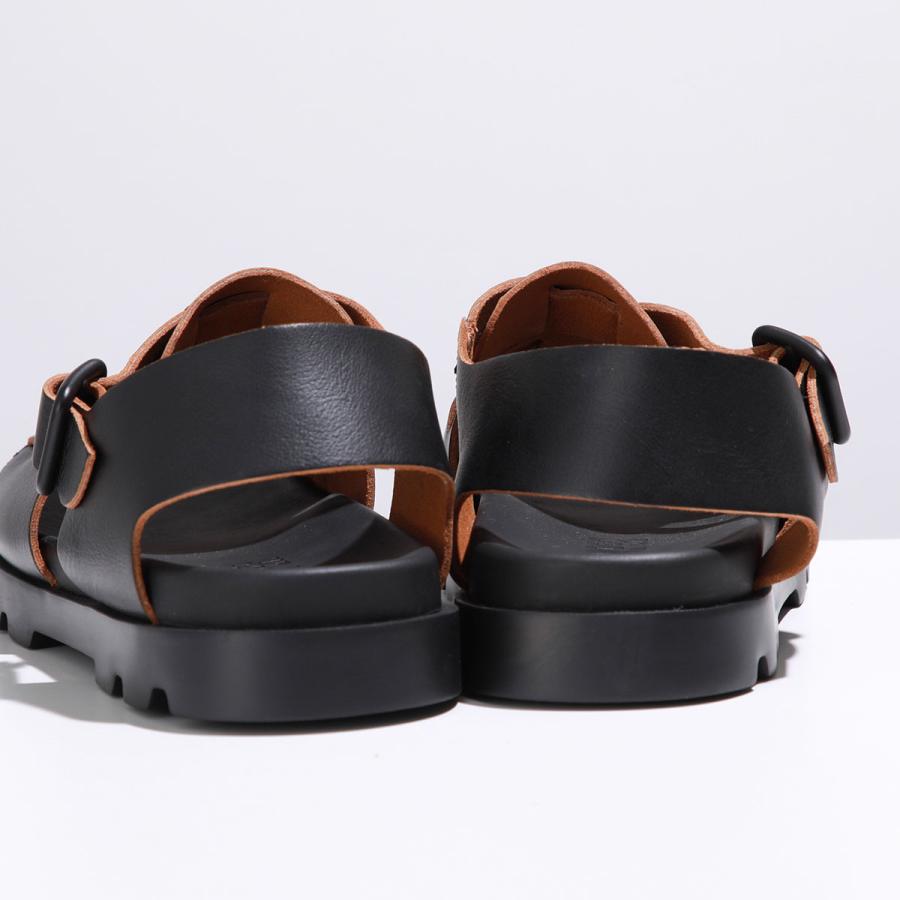 CAMPER カンペール グルカサンダル Brutus Sandal ブルートゥス K201397-005 レディース レザー 軽量 EXTRALIGHT シューズ 靴 005/Black｜s-musee｜11