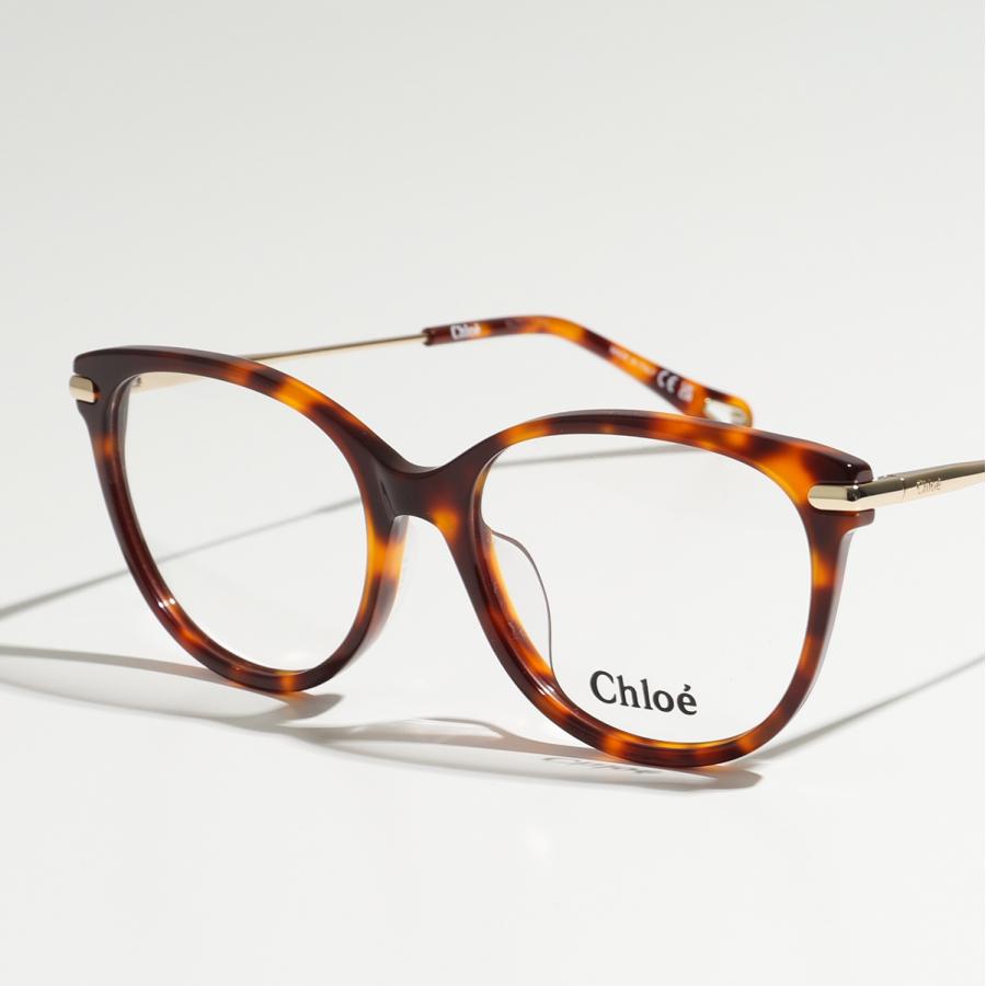 【新品】 クロエ レディース メガネ ch0058o-002 50mm chloe 眼鏡 キャットアイ フォックス ウェリントン 型 めがね 小振り【国内正規品】 Chloe（クロエ） レディース メガネ ch0058o-002 50mm chloe 眼鏡