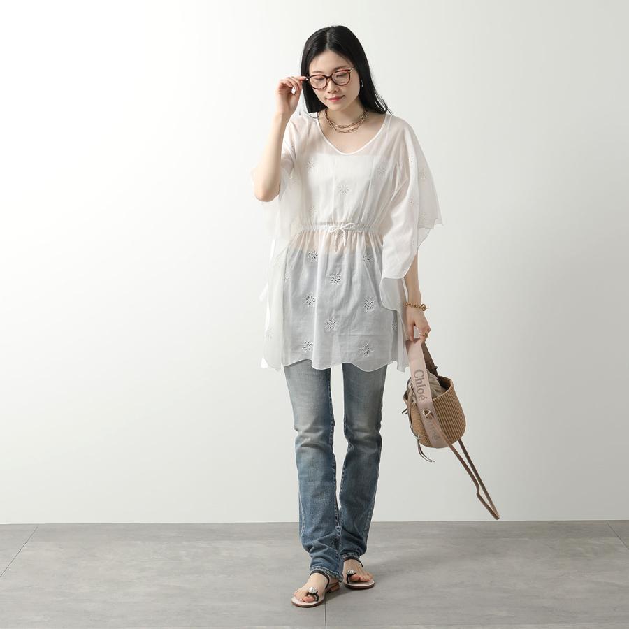 Chloe（クロエ） メガネ CH0058OA レディース ボストン型 めがね 伊達