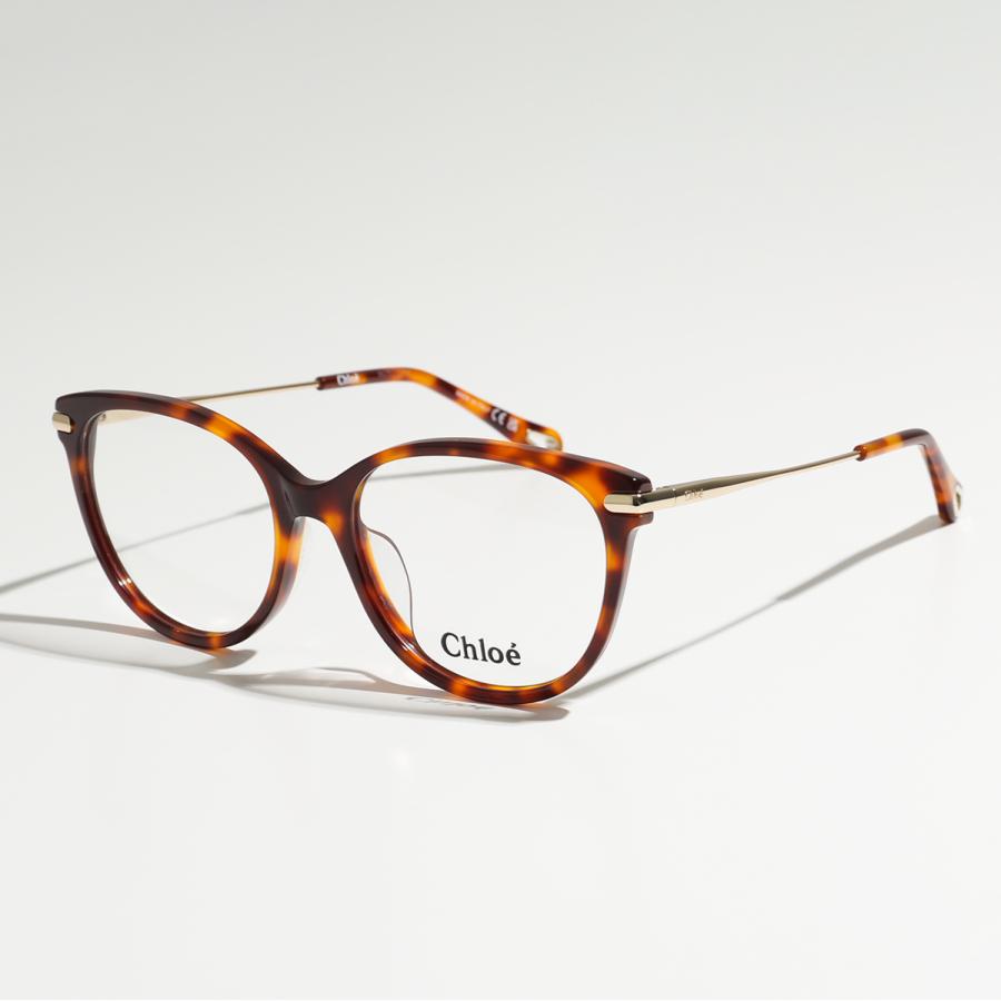 クロエChloé ブラック キャットアイ ファッション 伊達メガネ男女兼用 クロエChloé ブラック キャットアイ ファッション 伊達メガネ男女兼用