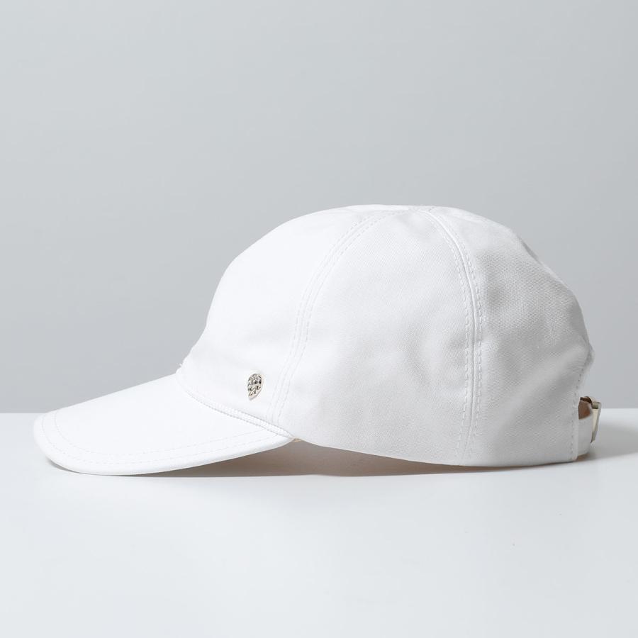 新品タグ付き　KAMINSKI ホワイトキャップ 楽天市場】HELEN KAMINSKI ヘレンカミンスキー ベースボールキャップ