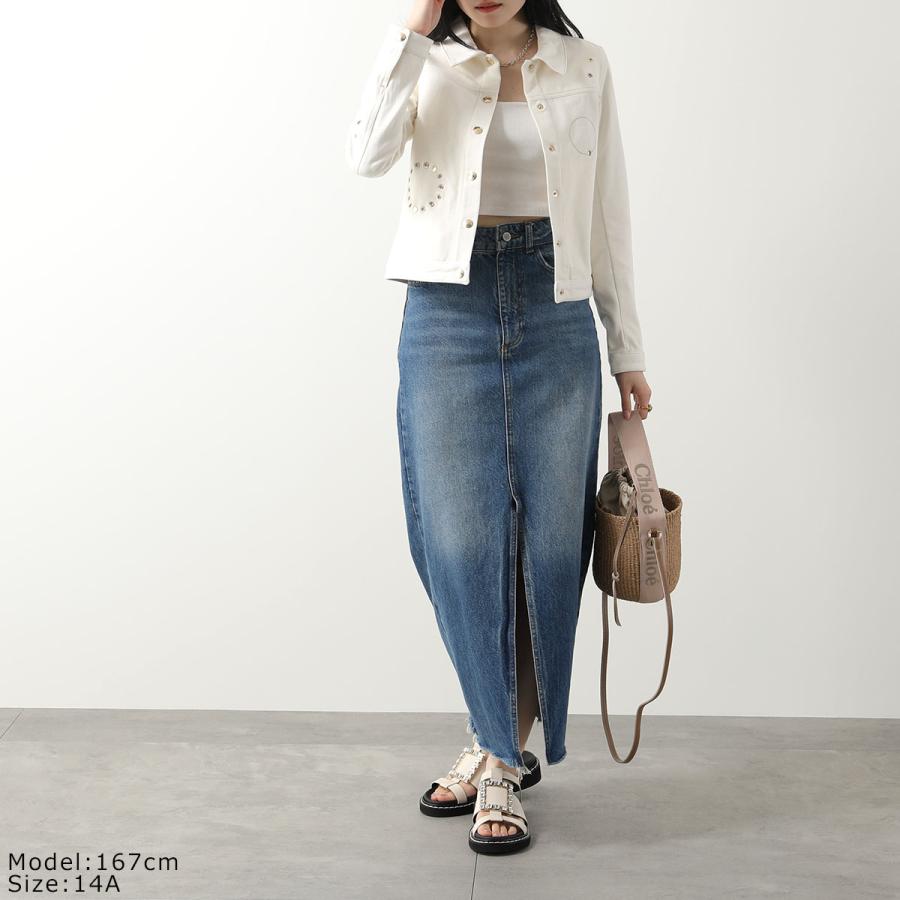 Chloe（クロエ） Chloe KIDS キッズ デニムジャケット C20116