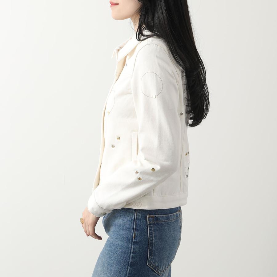 Chloe（クロエ） Chloe KIDS キッズ デニムジャケット C20116