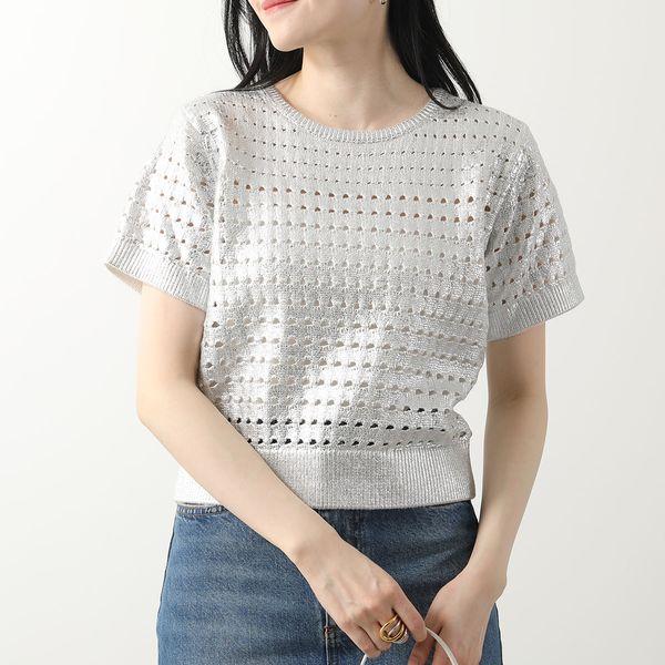 Chloe KIDS クロエ キッズ ニット C20095 レディース ガールズ 半袖 