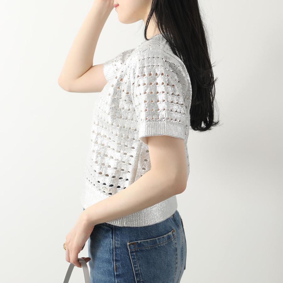 Chloe KIDS クロエ キッズ ニット C20095 レディース ガールズ 半袖 
