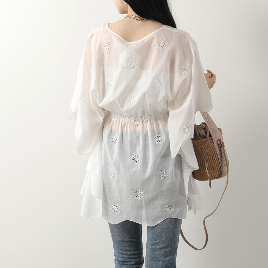 Chloe（クロエ） Chloe KIDS キッズ ブラウス C20062 レディース