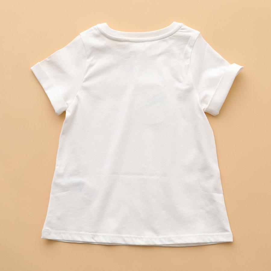 Chloe（クロエ） Chloe Kids キッズ 半袖 Tシャツ C20110 ガールズ